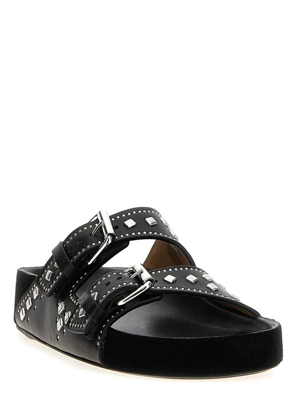 ISABEL MARANT: Sandalias online - Sandalias - Negro