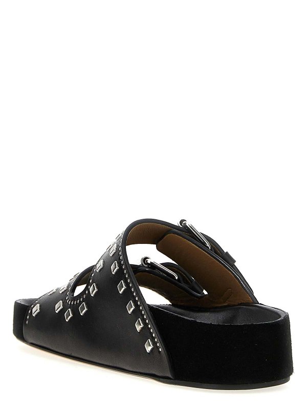 The Best Shops ISABEL MARANT: Sandalias - Sandalias - Negro