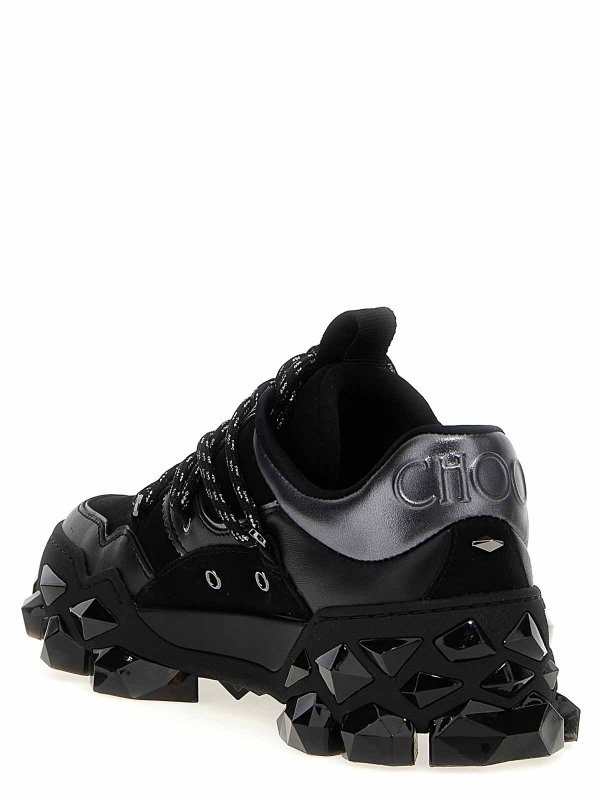 The Best Shops JIMMY CHOO: trainers - Diamond X Sneakers