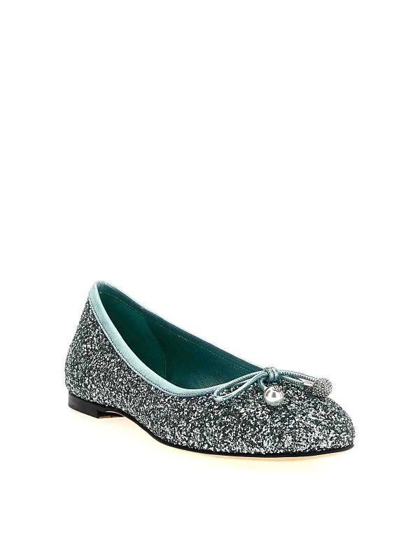 JIMMY CHOO: Bailarinas online - Bailarinas - Verde
