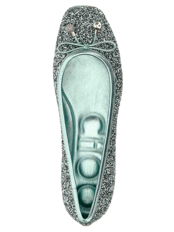 Bailarinas - Verde shop online: JIMMY CHOO