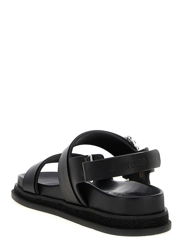 The Best Shops JIMMY CHOO: サンダル - サンダル - 黒