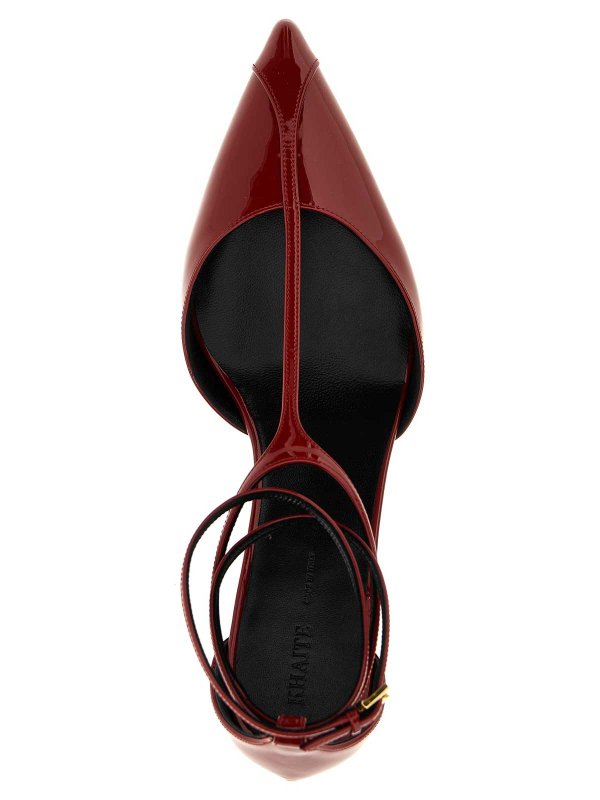 パンプス - 赤 shop online: KHAITE