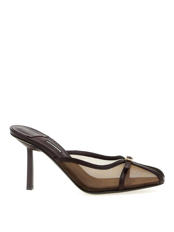 Le Silla: ミュール - ミュール - ブラウン