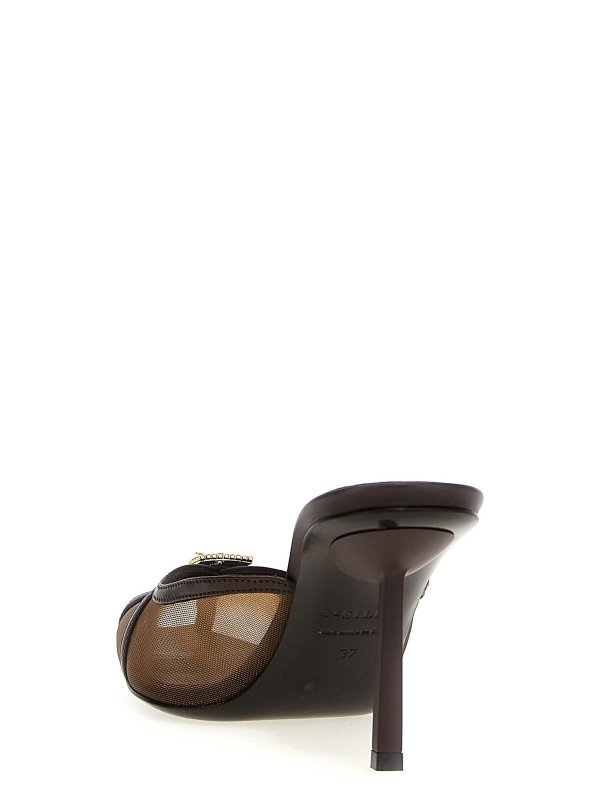 The Best Shops Le Silla: ミュール - ミュール - ブラウン