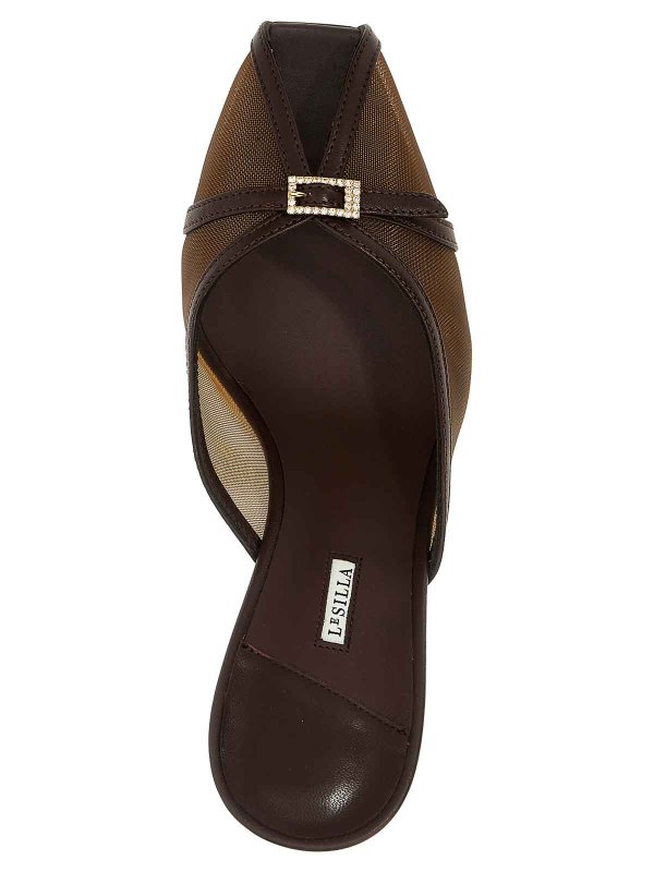 ミュール - ブラウン shop online: Le Silla