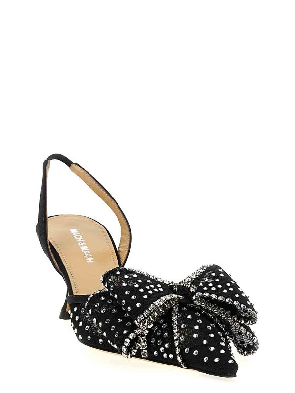 MACH & MACH: court shoes online - Le Cadeau Slingback