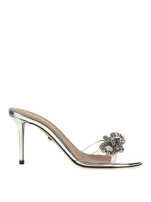 MACH & MACH: Sandalen - Sandalen - Silber