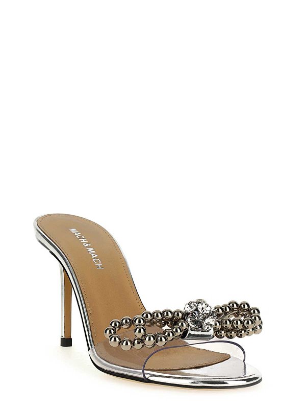 MACH & MACH: Sandalen online - Sandalen - Silber