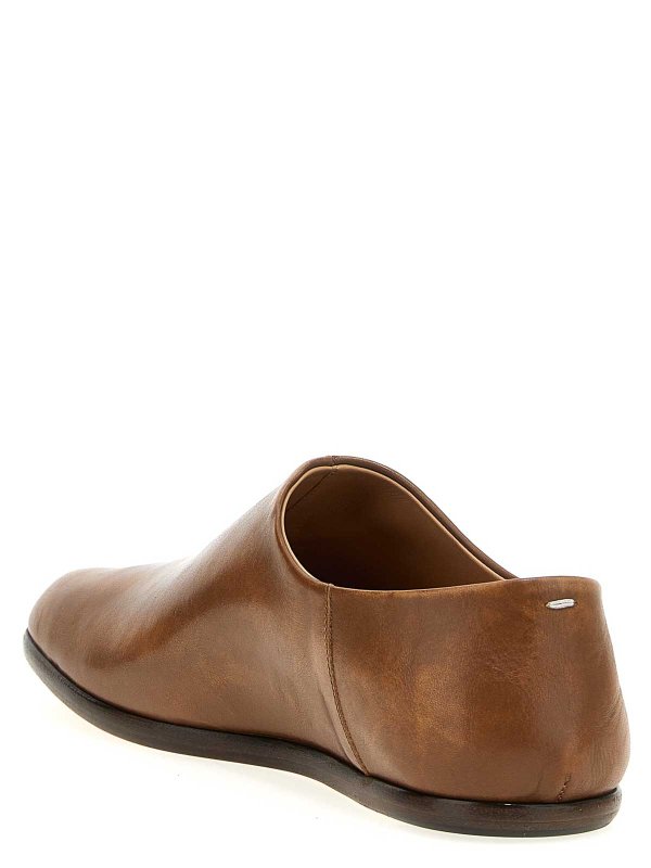 The Best Shops Maison Margiela: フラットシューズ - フラットシューズ - ブラウン