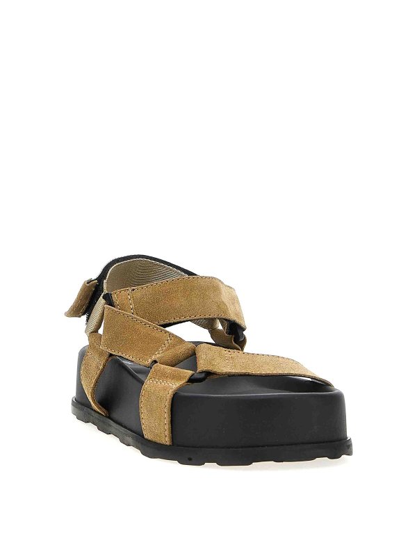 MOSCHINO: Sandalen online - Sandalen - Beige