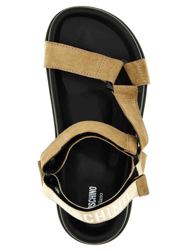 Sandalen - Beige shop online: MOSCHINO