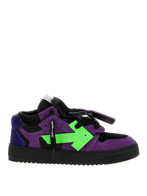 OFF-WHITE: Chaussures de sport - Baskets - Floating Arrow