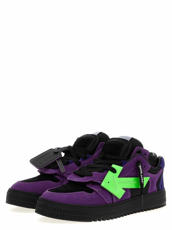 OFF-WHITE: Chaussures de sport online - Baskets - Floating Arrow