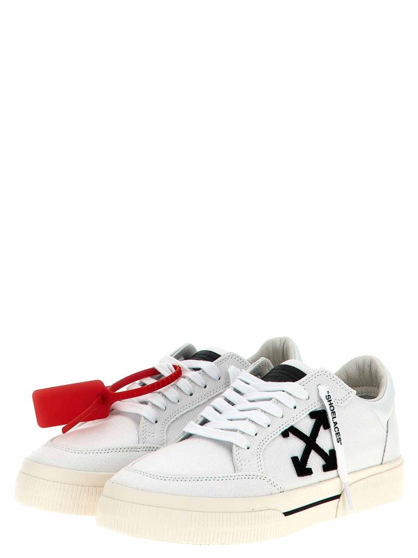 OFF-WHITE: trainers online - Low Vulcanized Sneakers