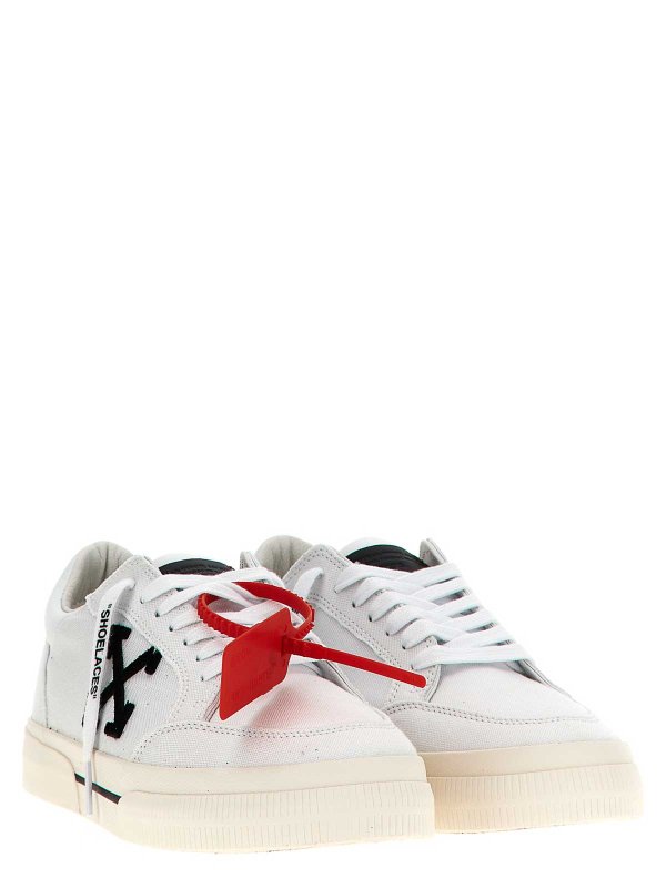 The Best Shops OFF-WHITE: trainers - Low Vulcanized Sneakers