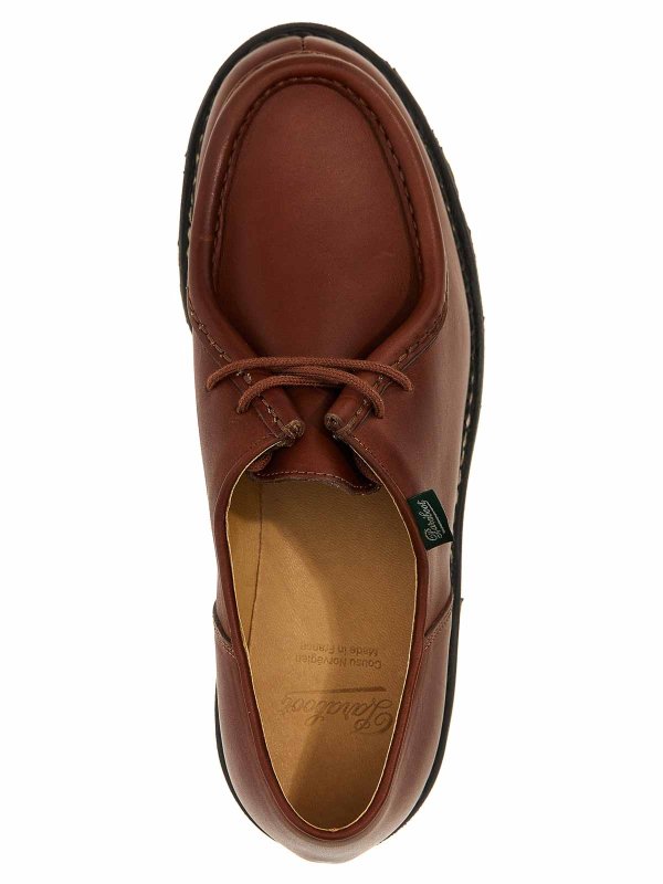 クラシックシューズ - ブラウン shop online: PARABOOT