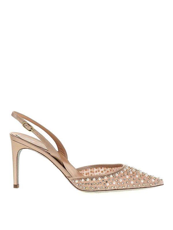 RENE CAOVILLA: パンプス - パンプス - ヌードカラー