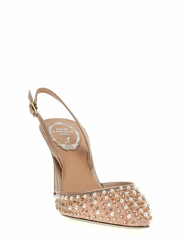 RENE CAOVILLA: パンプス online - パンプス - ヌードカラー