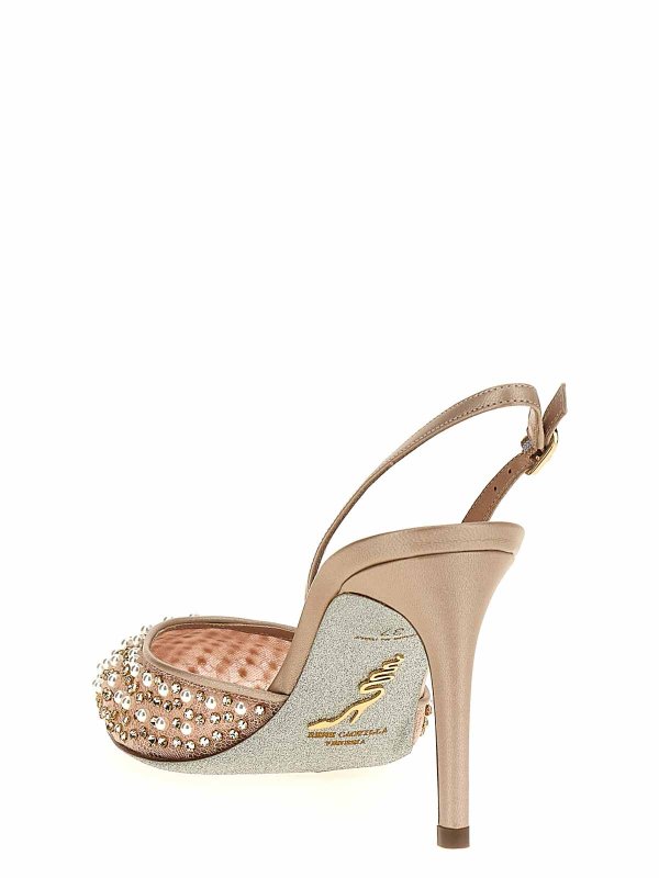 The Best Shops RENE CAOVILLA: パンプス - パンプス - ヌードカラー