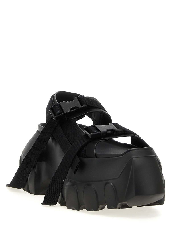 RICK OWENS: sandals online - Mega Tractor Sandals