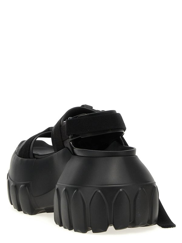 The Best Shops RICK OWENS: sandals - Mega Tractor Sandals