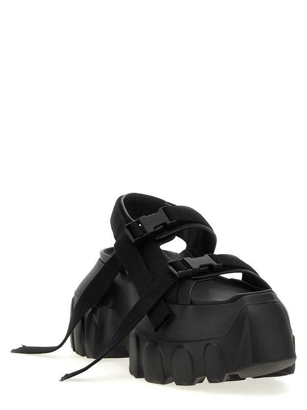 RICK OWENS: sandals online - Mega Tractor Sandals