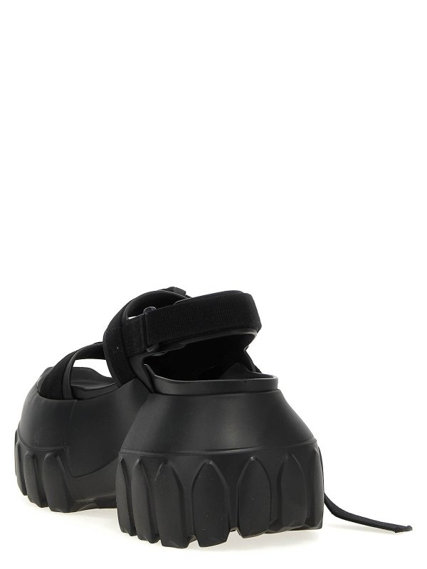 The Best Shops RICK OWENS: sandals - Mega Tractor Sandals