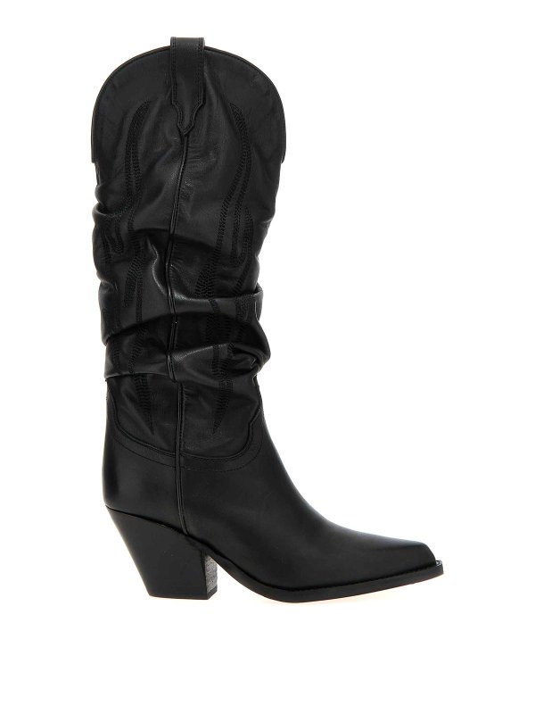 SONORA: Bottes - Bottes - Noir
