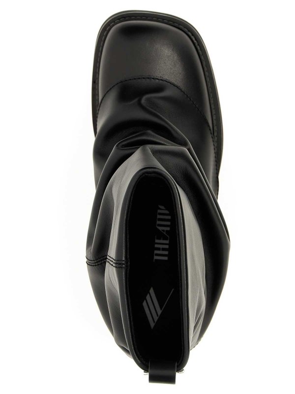 アンクルブーツ - 黒 shop online: The Attico