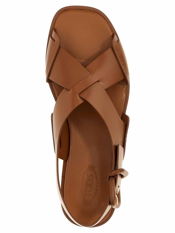 Leather Sandals shop online: TOD