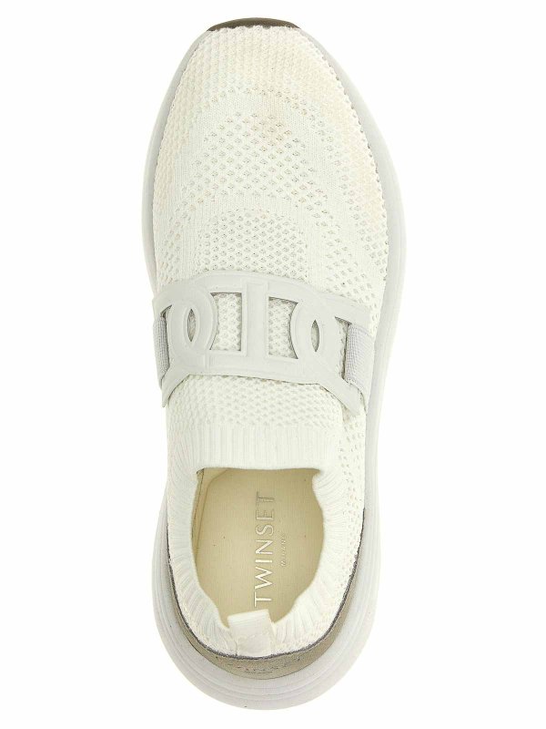 スニーカー - 白 shop online: TWINSET