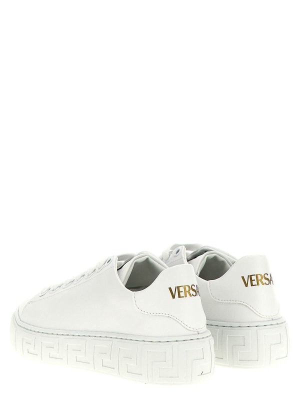 VERSACE YOUNG: Chaussures de sport online - Baskets - Greca