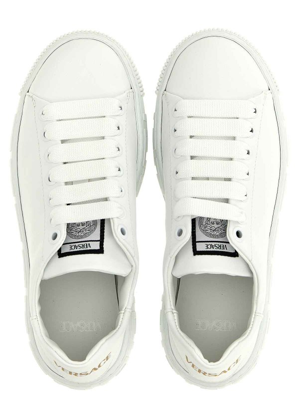 The Best Shops VERSACE YOUNG: Chaussures de sport - Baskets - Greca