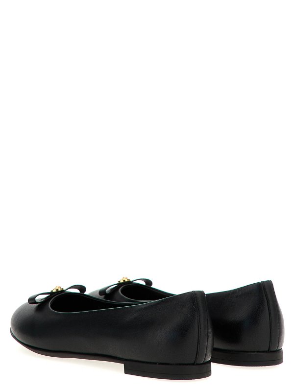 VERSACE YOUNG: フラットシューズ online - フラットシューズ - 黒