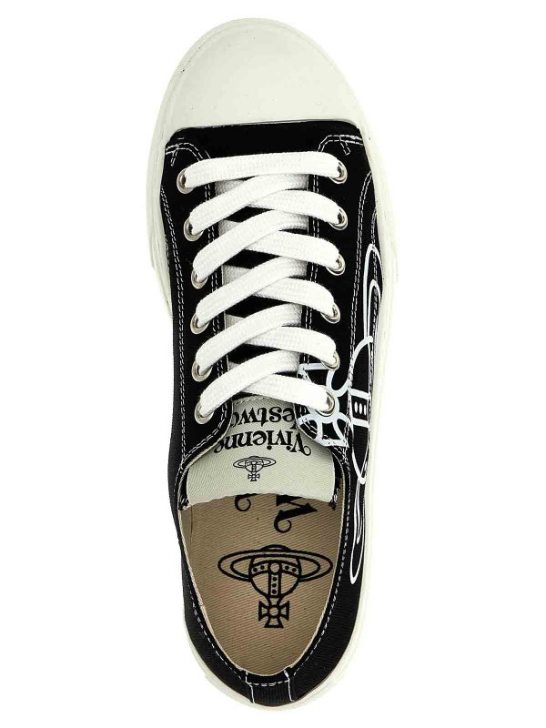 スニーカー - 白 shop online: VIVIENNE WESTWOOD
