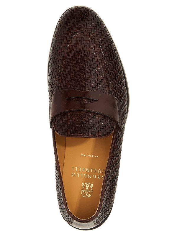 ローファー - ブラウン shop online: BRUNELLO CUCINELLI