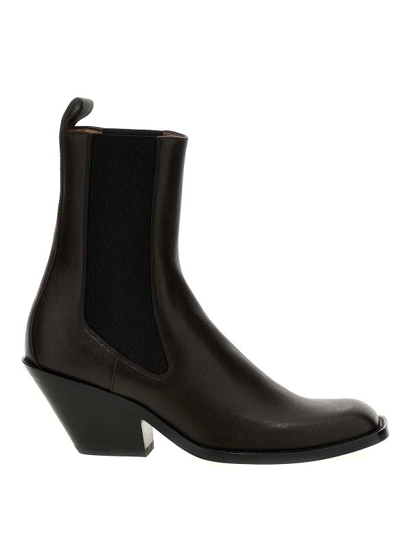 KHAITE: ankle boots - Austin Ankle Boots