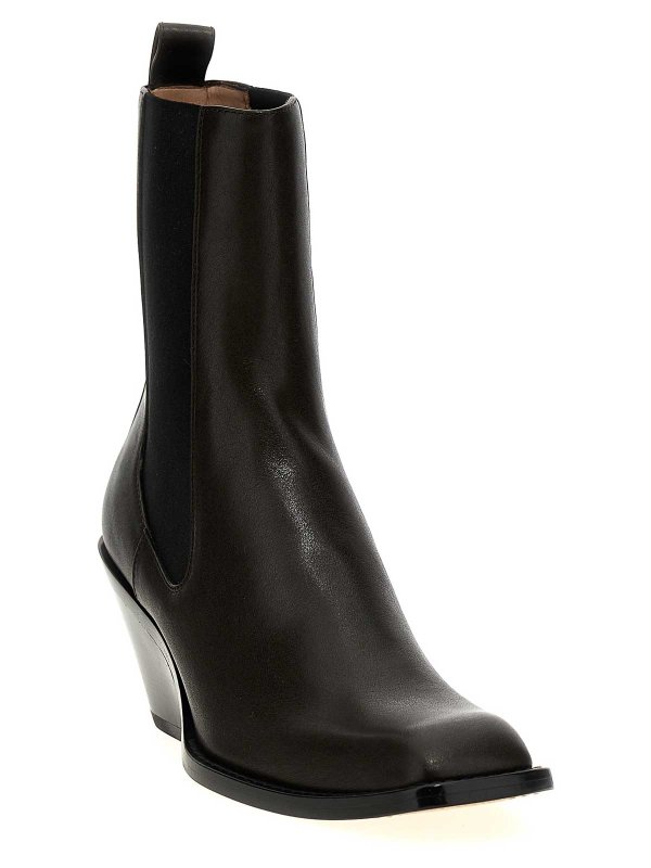 KHAITE: ankle boots online - Austin Ankle Boots