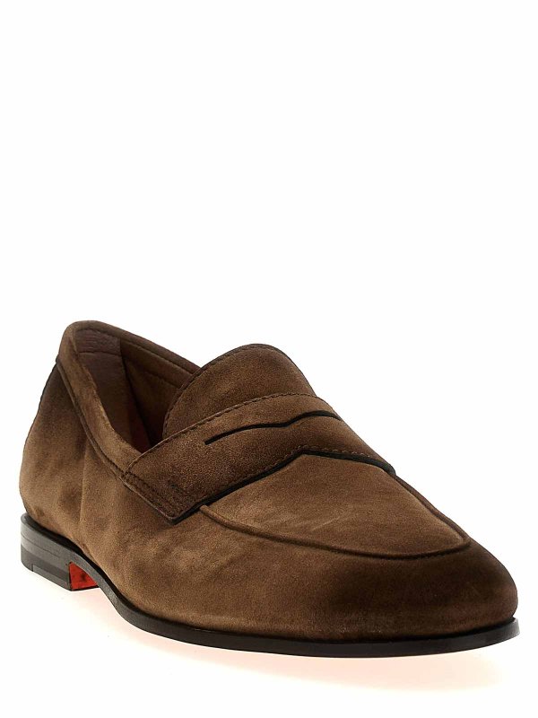 SANTONI: Loafers & Slippers online - Carlo Loafers
