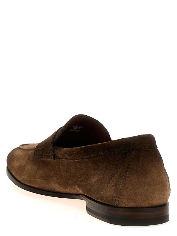 The Best Shops SANTONI: Loafers & Slippers - Carlo Loafers