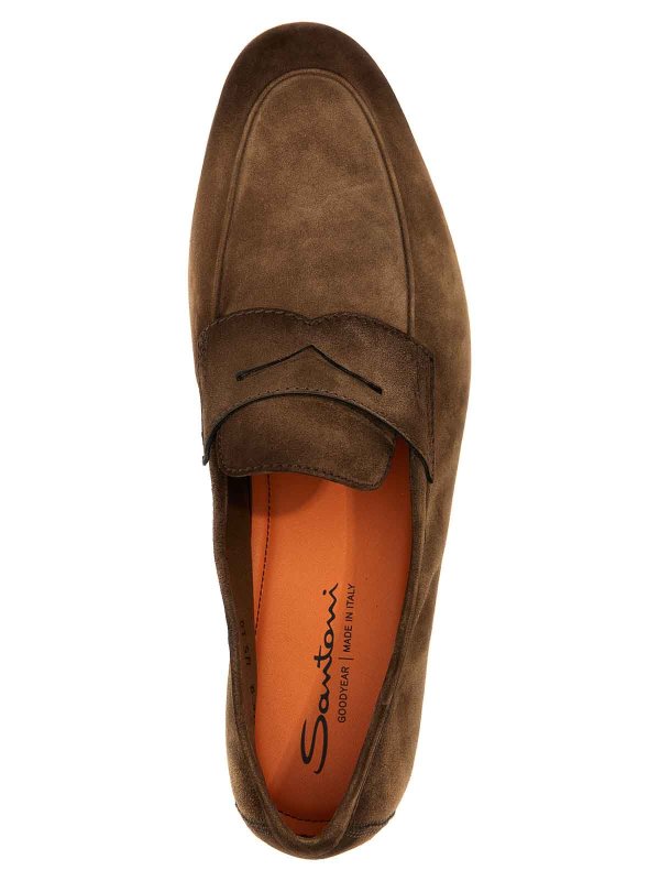 Carlo Loafers shop online: SANTONI
