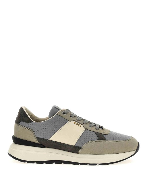 Hugo Boss: Chaussures de sport - Baskets - Multicolore