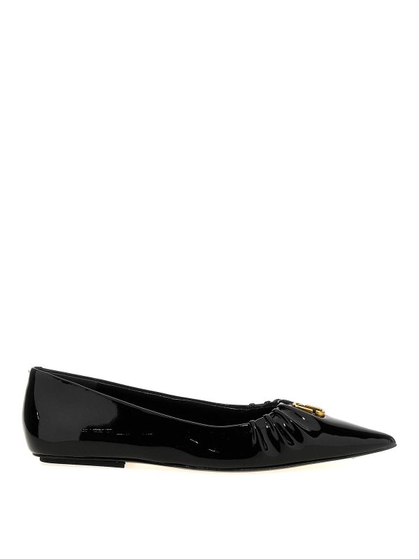 Marc Jacobs フラットシューズ - 黒 | 2F4FFL001F08001