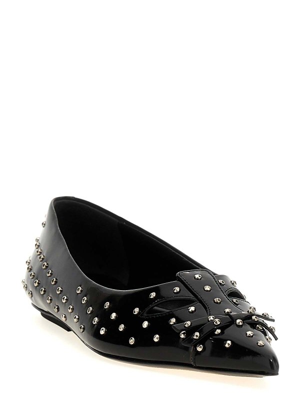 MARC JACOBS: flat shoes online - The Glam Studs Kat Ballet Flats