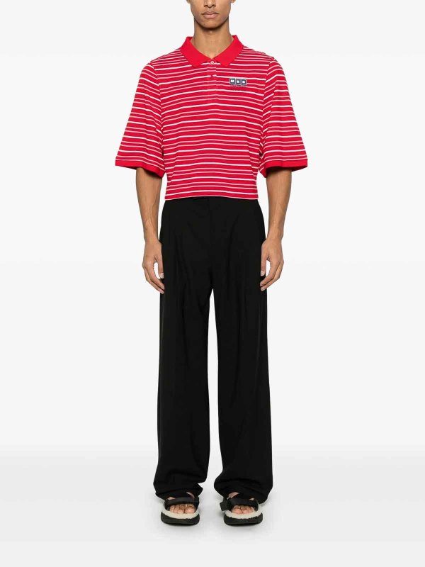 A PAPER KID: トラウザーショーツ online - ショートパンツ - 黒