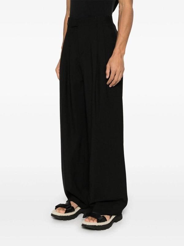 The Best Shops A PAPER KID: トラウザーショーツ - ショートパンツ - 黒