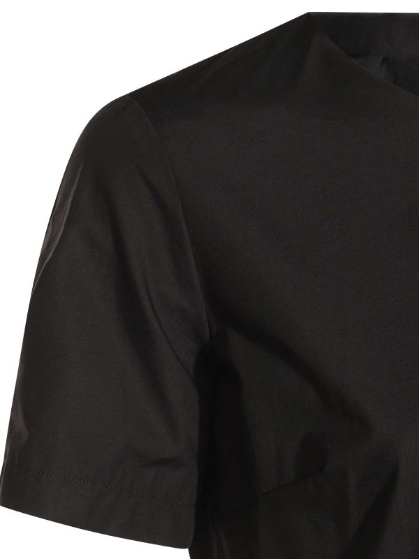 The Best Shops ADD: Knielange Kleider - Knielanges Kleid - Schwarz