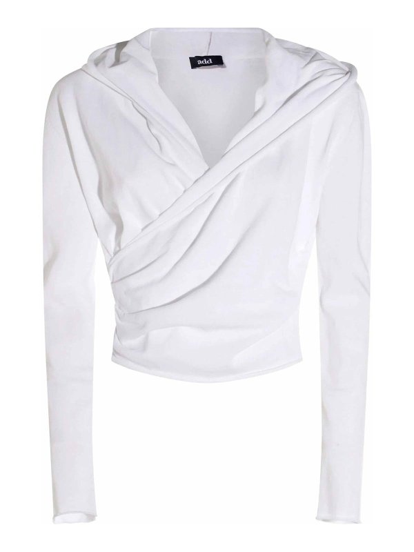 ADD: Tops & Tank tops - Knit Hooded Top