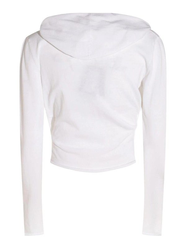 ADD: Tops & Tank tops online - Knit Hooded Top